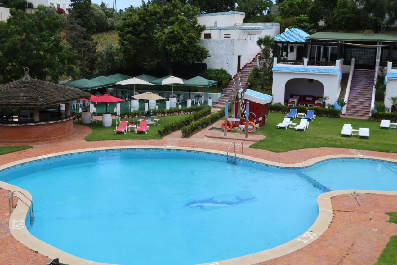 Hotel Mandy Tetouan Bagian luar foto