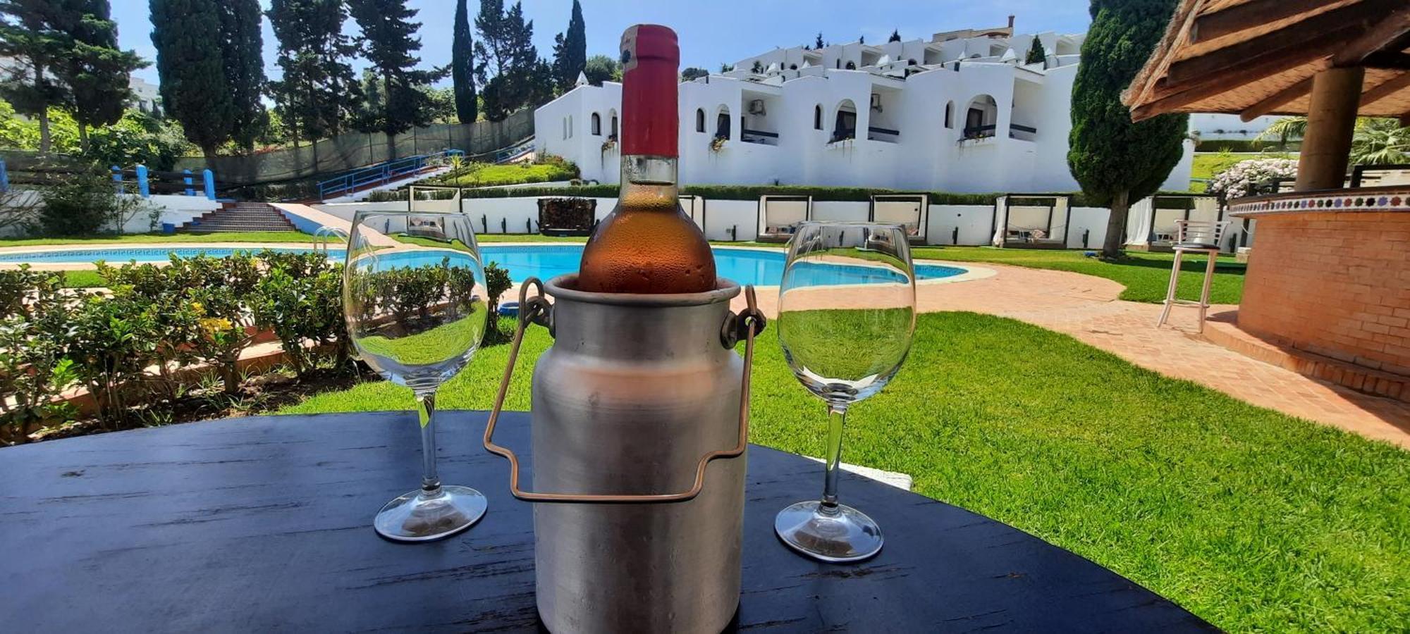 Hotel Mandy Tetouan Bagian luar foto