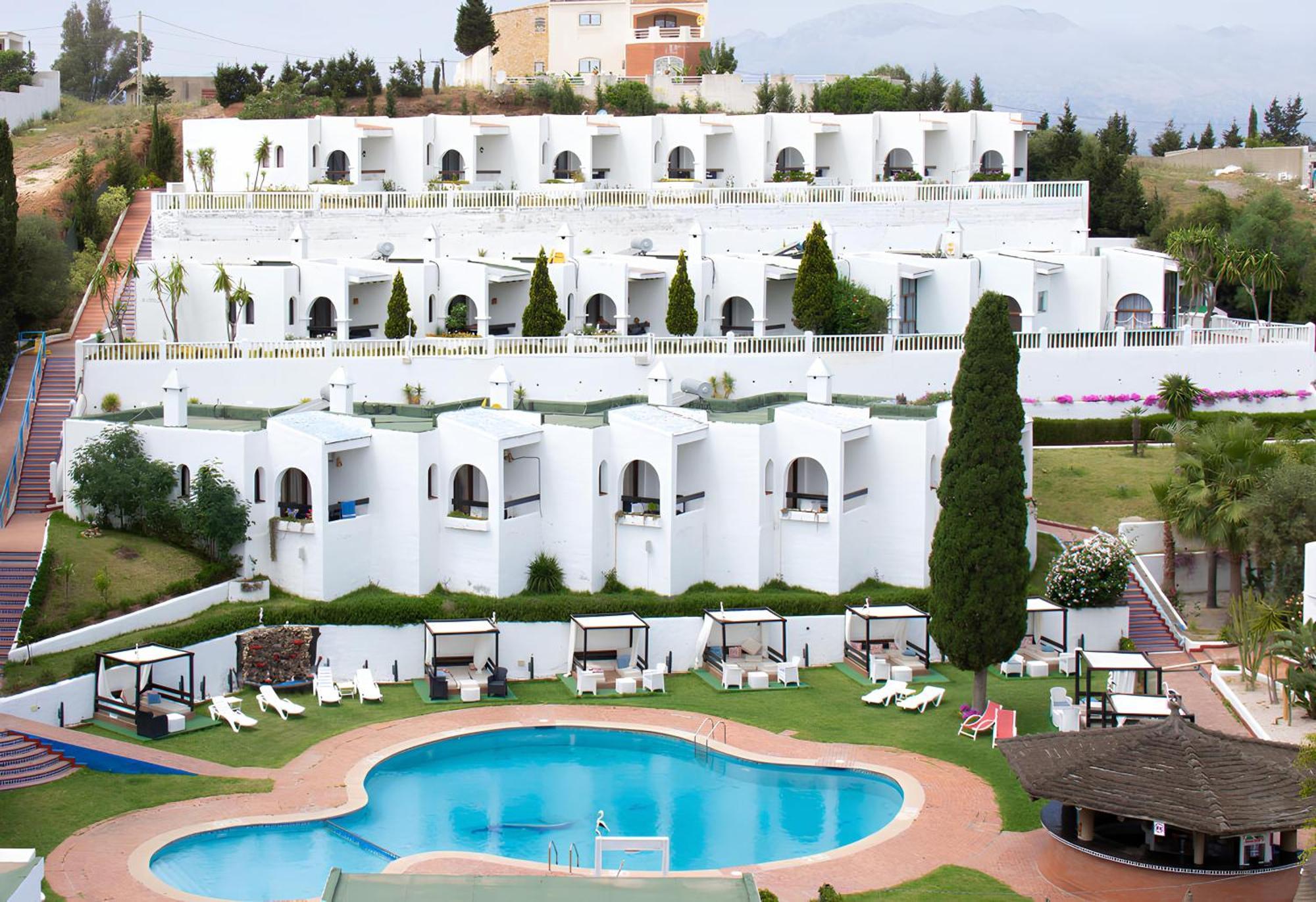 Hotel Mandy Tetouan Bagian luar foto